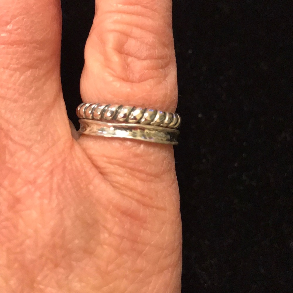 Silpada rings